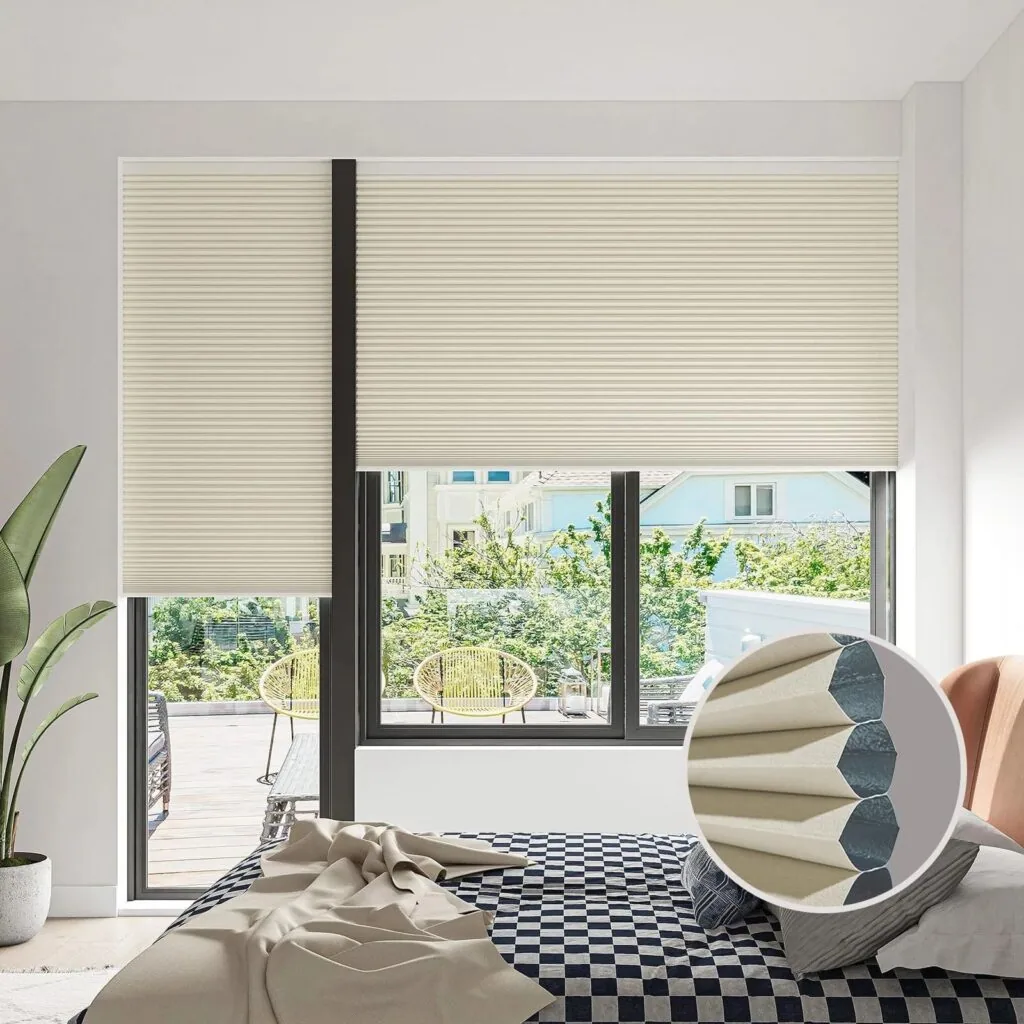 Honeycomb cellular blind from our Dubai range