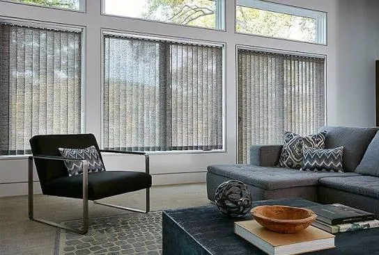 Vertical blinds installation in Dubai