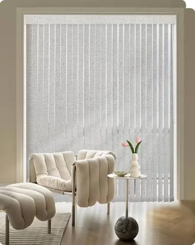 Vertical blinds supplied and installed by our Dubai team