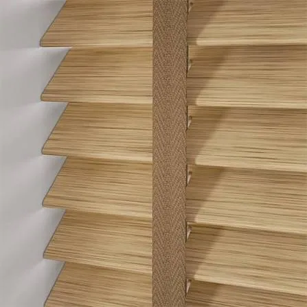 Wooden venetian blind detail, Dubai